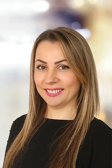 Portrait of Olesya Shirokova, REALTOR®.